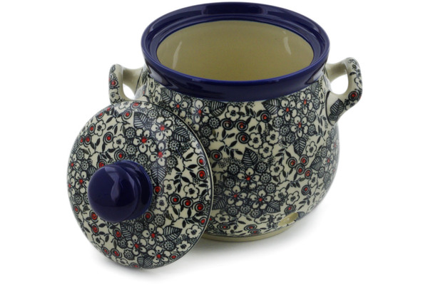 Garlic and Onion Jar 7"