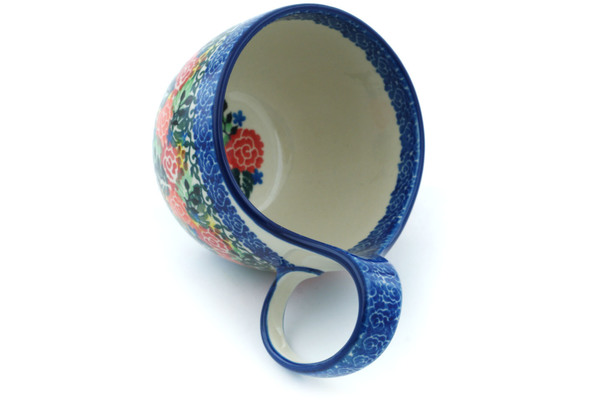 Bowl with Loop-Handle 6"