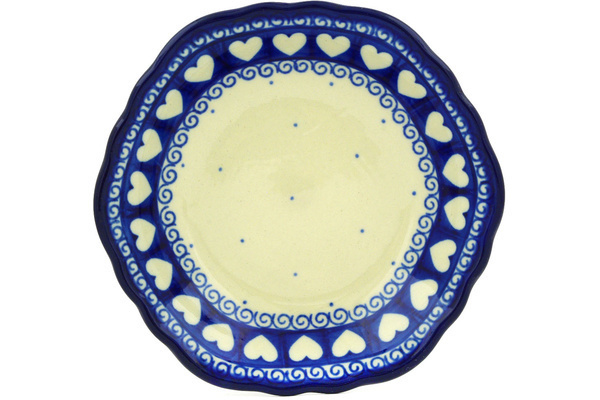 Scalloped Bowl 7"