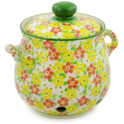 Garlic and Onion Jar 7"