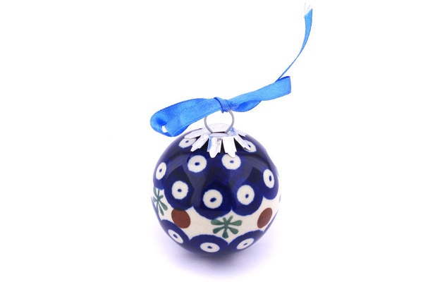 Christmas Ball Ornament 2"