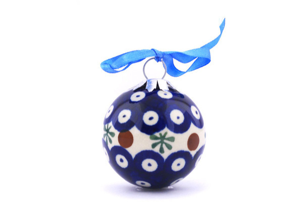 Christmas Ball Ornament 2"