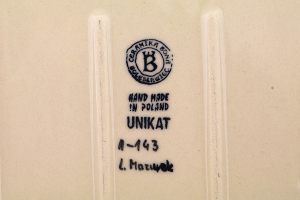 Rectangular Baker 12"