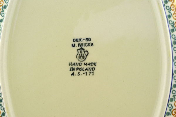 Platter with Handles 16"