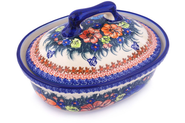 Baker with Cover 10"