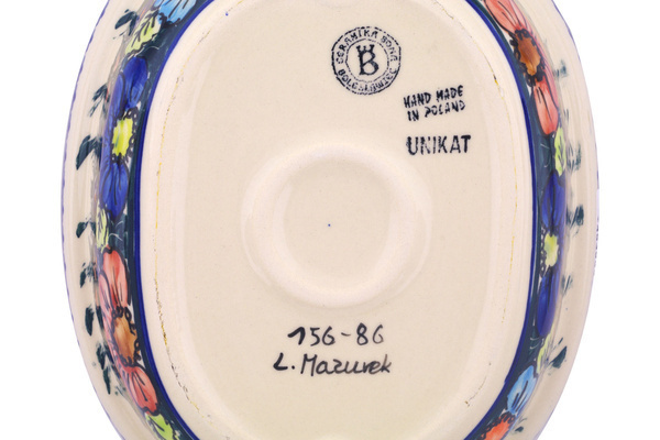 Baker with Cover 10"