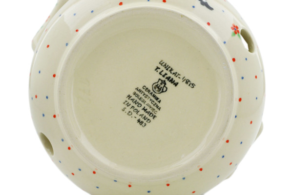 Garlic and Onion Jar 7"