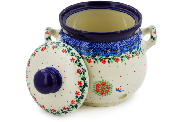 Garlic and Onion Jar 7"