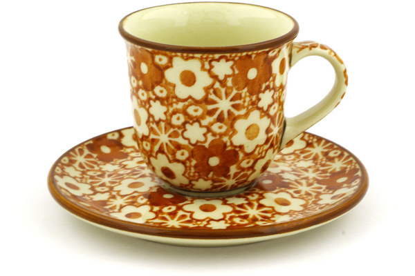 Espresso Cup with Saucer 3 oz