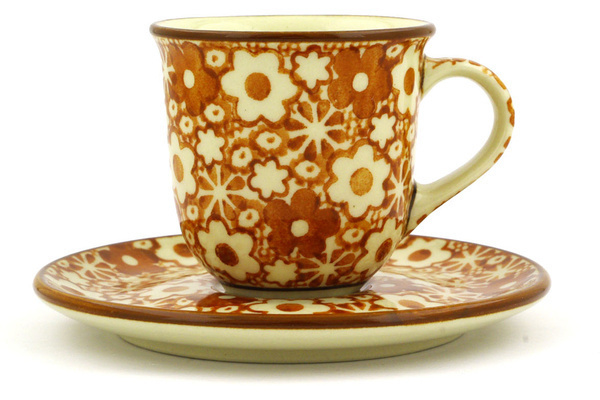 Espresso Cup with Saucer 3 oz