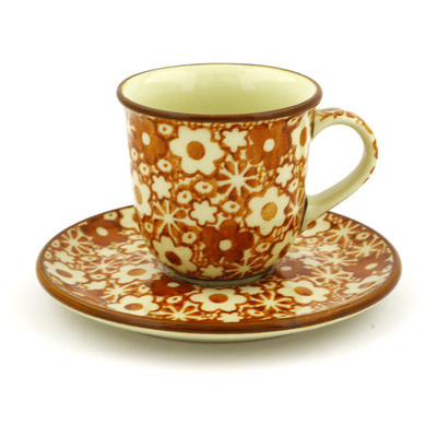 Espresso Cup with Saucer 3 oz
