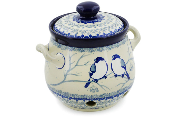 Garlic and Onion Jar 7"