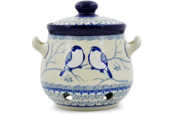 Garlic and Onion Jar 7"