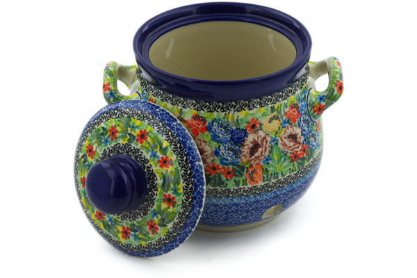 Garlic and Onion Jar 7"