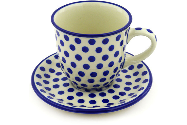Cup with Saucer 10 oz
