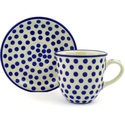 Cup with Saucer 10 oz