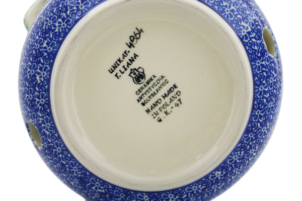 Garlic and Onion Jar 7"