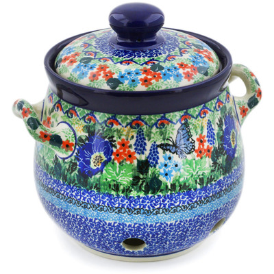 Garlic and Onion Jar 7"