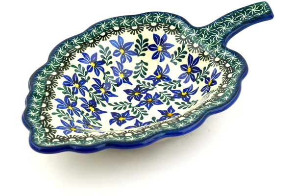 Leaf Shaped Bowl 10"