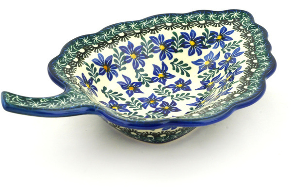 Leaf Shaped Bowl 10"