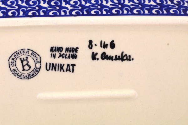 Platter with Handles 10"