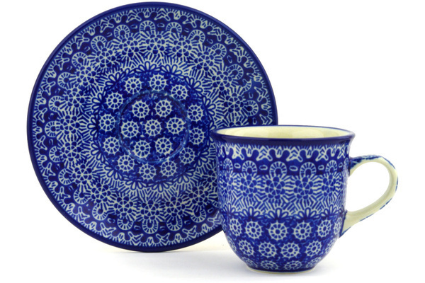 Cup with Saucer 7 oz