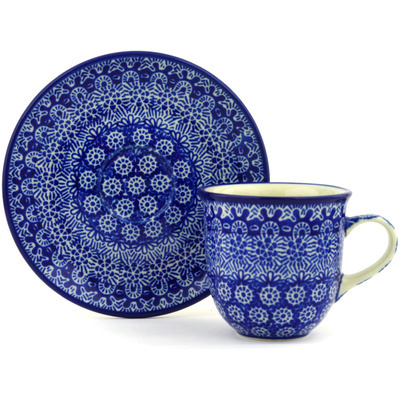 Cup with Saucer 7 oz