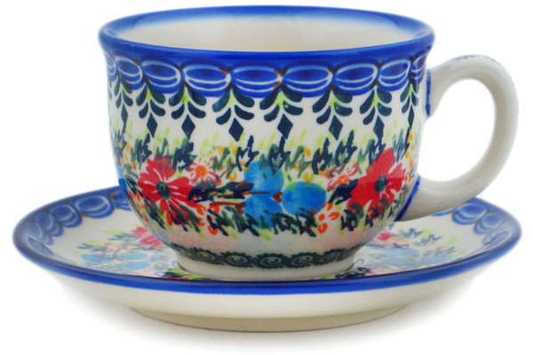 Cup with Saucer 7 oz