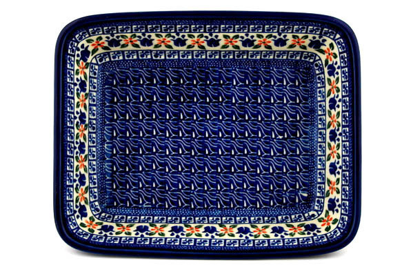 Rectangular Baker 10"