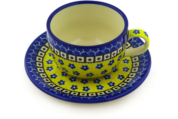 Cup with Saucer 9 oz