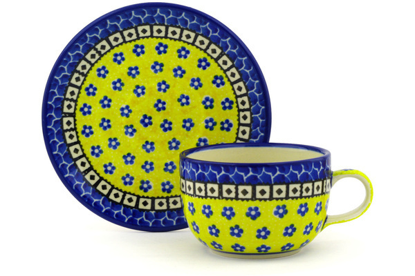 Cup with Saucer 9 oz