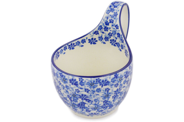 Bowl with Loop-Handle 6"