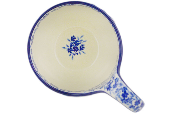 Bowl with Loop-Handle 6"