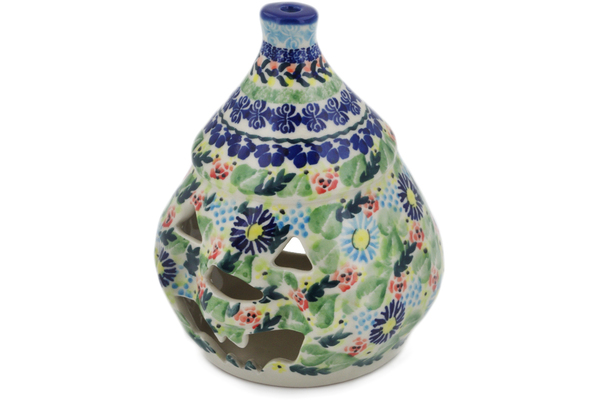 Jack O Lantern Candle Holder 6"