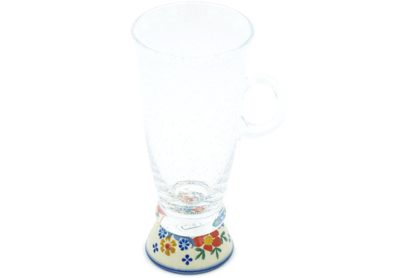 Cappuccino Glass 12 oz