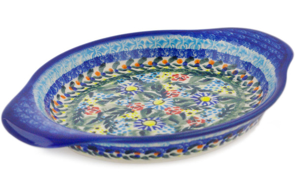 Platter with Handles 9"