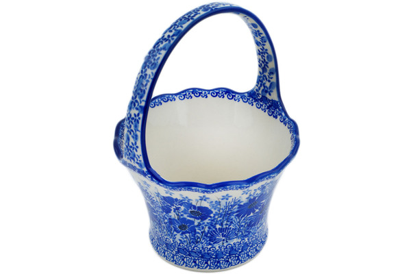 Basket with Handle 8"