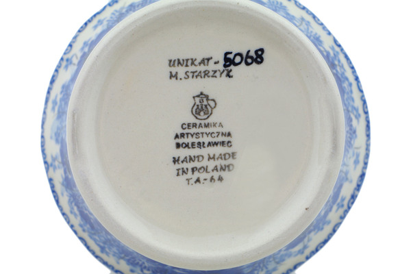 Basket with Handle 8"