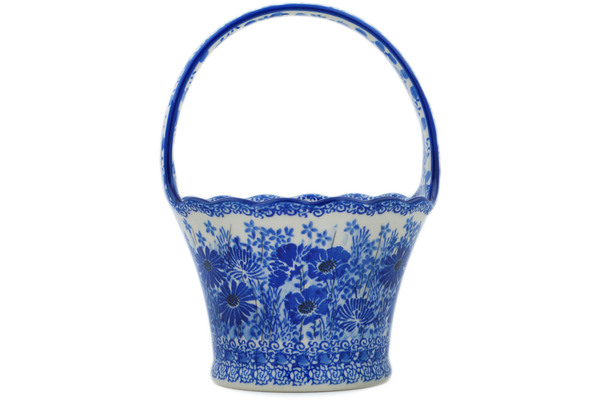 Basket with Handle 8"