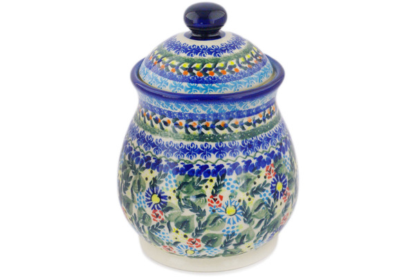 Jar with Lid 8"