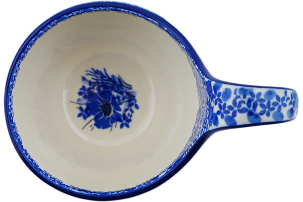 Bowl with Loop-Handle 6"