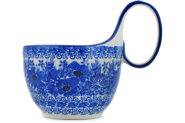 Bowl with Loop-Handle 6"