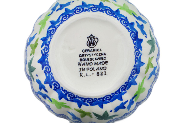 Scalloped Fluted Bowl 5"