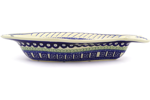 Fish Shaped Platter 13"