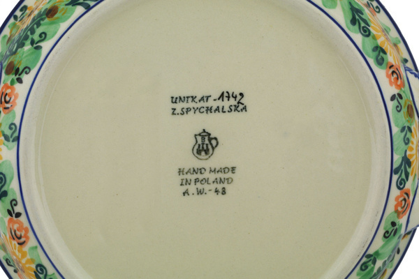 Round Baker with Handles 10"