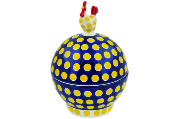 Hen Shaped Jar 7"