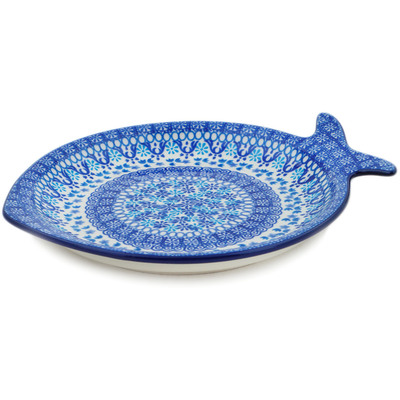 Fish Shaped Platter 10"