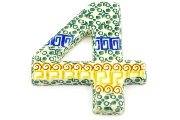 House Number FOUR (4)