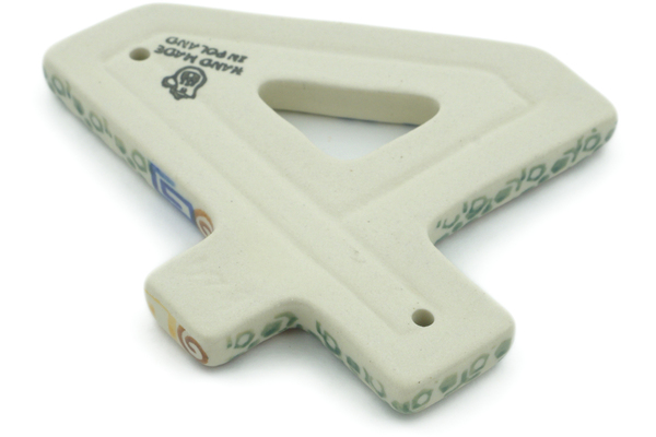 House Number FOUR (4)