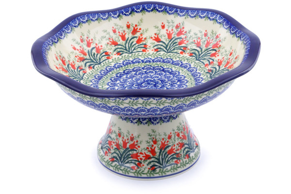 Bowl with Pedestal 11"